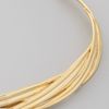 Tom Binns Effleurer Blade Choker in Gold - Lyst