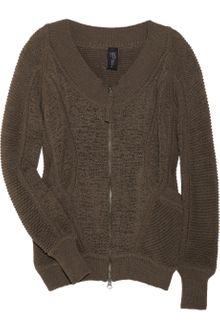 Zero + Maria Cornejo Evi Chunky-Knit Cardigan - Lyst