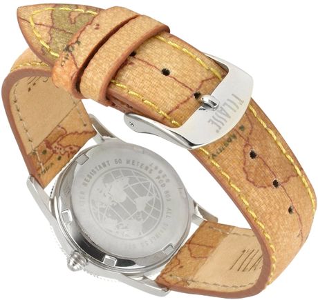 Portafoglio Alviero Martini 1A Classe - Modello W02260000010 In Pelle Beige | Trama Iconica - Foto 10