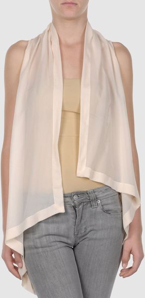 Ann Demeulemeester Top - Lyst