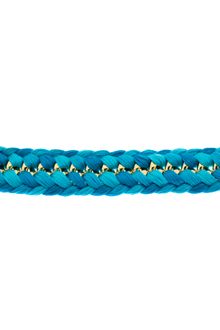 Aurelie Bidermann Double Braided Do Brasil Bracelet - Lyst