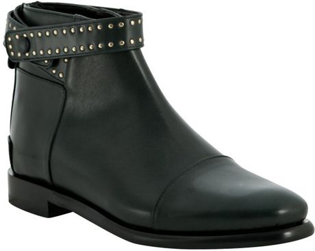 balenciaga boots green