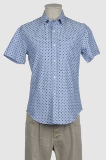 Band Of Outsiders Short Sleeve Shirt - Lyst