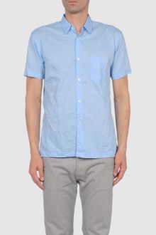 Comme Des Garçons Shirt Short Sleeve Shirts - Lyst