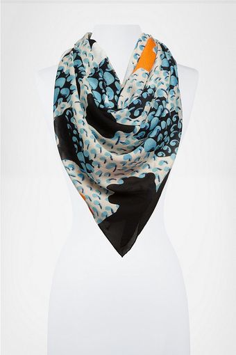 Diane Von Furstenberg Braden Scarf 51x51 - Lyst