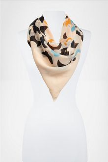 Diane Von Furstenberg Wash Chiffon Scarf 40x70 - Lyst