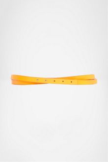 Diane Von Furstenberg Haley Double Wrap Leather Belt - Lyst