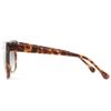 Elizabeth And James Lafayette Sunglasses  Dark Tortoise in Brown - Lyst