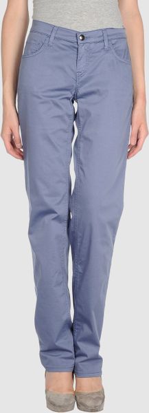 Fay Casual Trouser in Purple (lilac) - Lyst