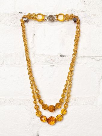 Free People Vintage Crystal Choker - Lyst