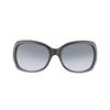 Giorgio Armani Optical Temple Square Sunglasses in Black - Lyst