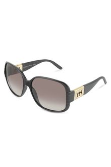 Gucci Large Square Sunglasses - Lyst