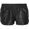 Haute Hippie Leather Shorts in Black - Lyst