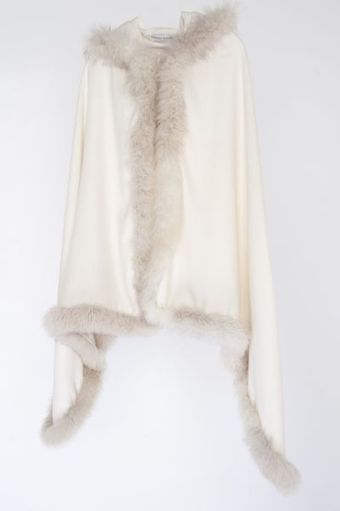 Hayley Menzies Fur Hoodie - Lyst