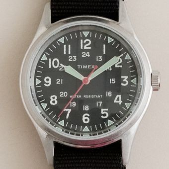 J.Crew Timex® Military Watch - Lyst
