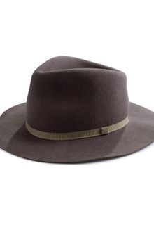 Madewell Felt Fedora - Lyst