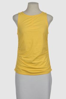 Miu Miu Sleeveless T-Shirt - Lyst