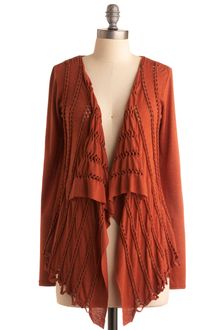 ModCloth Change Is Good Cardigan - Lyst