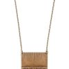 Modcloth By Any Measure Necklace in Gold - Lyst