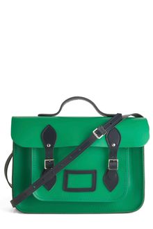 ModCloth Upwardly Mobile Satchel  - Lyst
