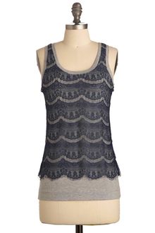 ModCloth Byham Tank - Lyst