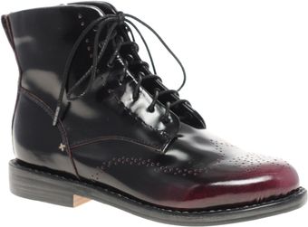  Lace Up Brogue Boots 