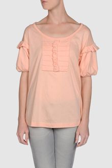 See By Chloé Short Sleeve T-Shirt - Lyst