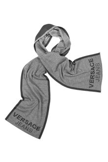Versace Signature Color Block Scarf - Lyst