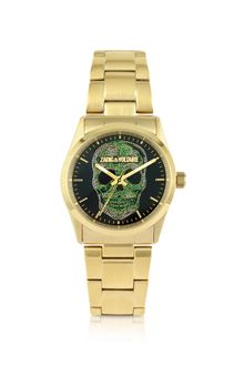 Zadig & Voltaire Tdm - Gold Stainless Steel Watch - Lyst