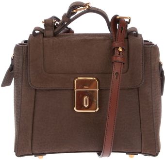 Chloé Suede Shoulder Bag - Lyst