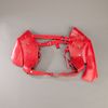 Comme Des Garçons Leather Belt in Red - Lyst