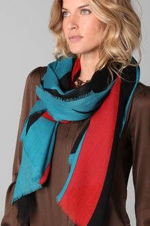 Diane Von Furstenberg Hanovar Scarf - Lyst