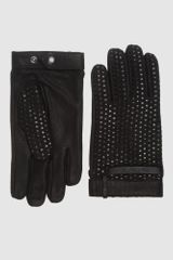 Diesel Black Gold Gloves