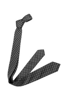 Dior Narrow Bee Logo Silk Tie - Lyst