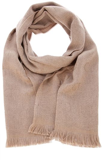 Dior Cd Logo Scarf - Lyst