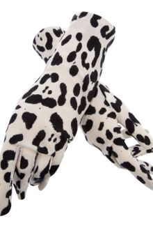 Dolce & Gabbana Dalmatian Print Glove - Lyst
