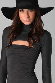 DSquared2 Wide Brim Hat - Lyst