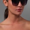 Elizabeth And James Fairfax Sunglasses in Black - Lyst