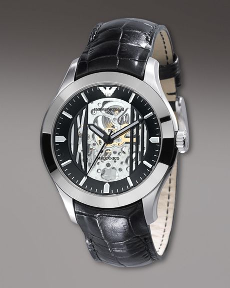 emporio automatic watch