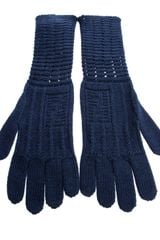Fendi Knitted Wool Glove