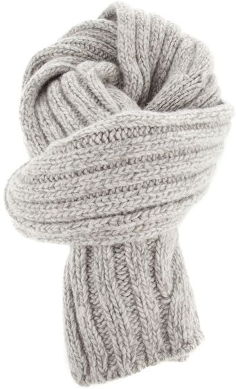 Grp Pony Hair Scarf - Lyst