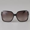 Gucci Oversized Sunglasses in Black - Lyst