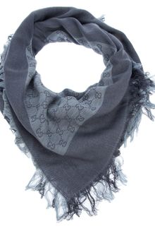 Gucci Monogrammed Scarf - Lyst