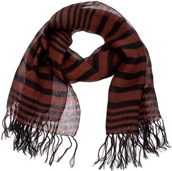 Issey Miyake Vintage Vintage Silk Foulard - Lyst