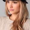 Juicy Couture Perforated Fedora in Black - Lyst
