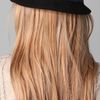 Juicy Couture Perforated Fedora in Black - Lyst