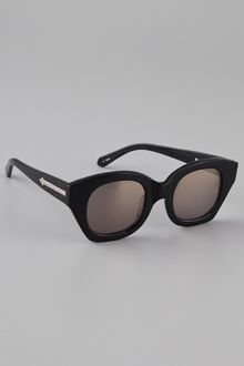 Karen Walker Soul Club Sunglasses - Lyst