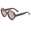 Karen Walker Number Six Sunglasses in Black - Lyst