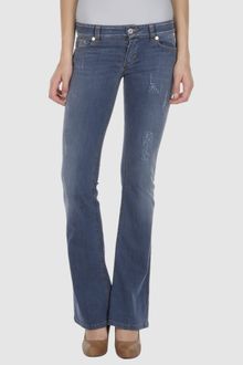 L'Autre Chose Denim Trousers - Lyst