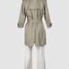 M. Grifoni Denim Fulllength Jacket in Gray (grey) - Lyst